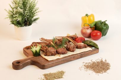 Afghani Chopan Kebab