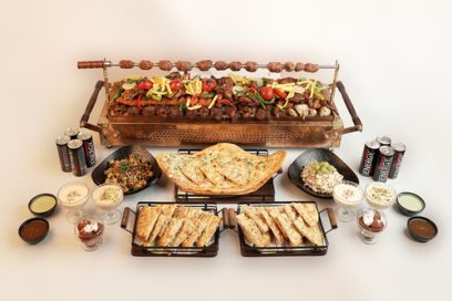 K.B.R Special Mix Grill Full Platter
