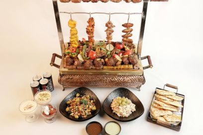 K.B.R Special Mix Grill Medium Platter