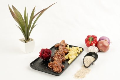 B.B.Q Wings