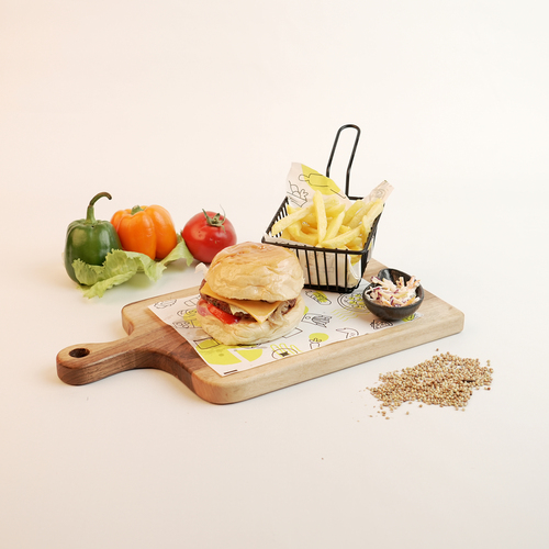 Beef Jalapeno Burger