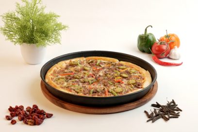 Beef Jalapeno Pizza