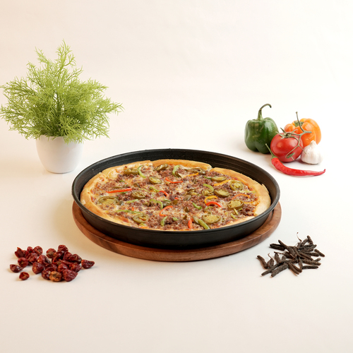 Beef Jalapeno Pizza