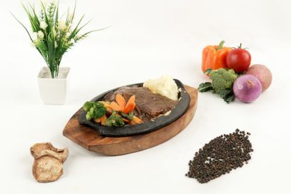 Black Pepper Beef Steak