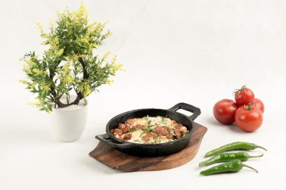 Breakfast Karahi