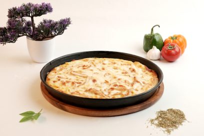 Chicken Grill Alfrado pizza