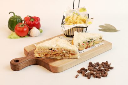 Chicken Fajita Sandwich