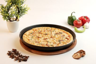 Chicken Malai Boti Pizza