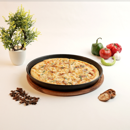 Chicken Malai Boti Pizza