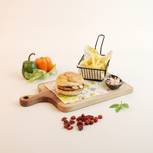 Chicken Patti Burger