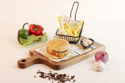 Chicken Smash Burger