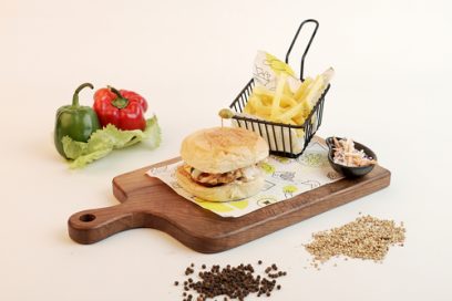 Chicken Steak Burger
