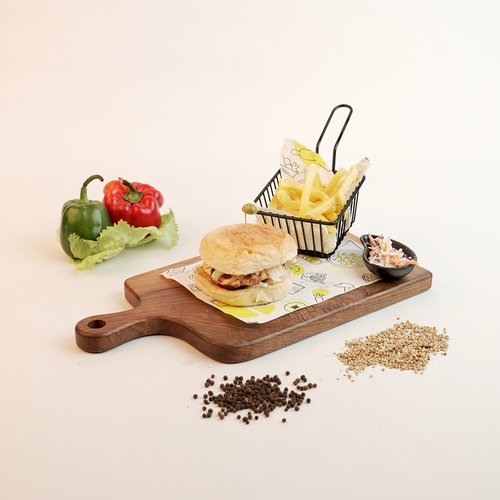 Chicken Steak Burger