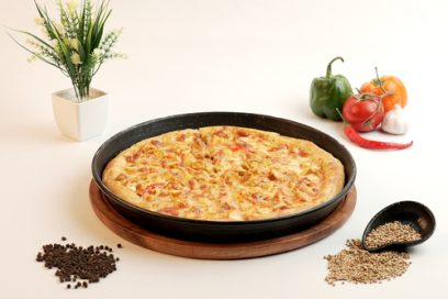 Chicken Tandoori Pizza