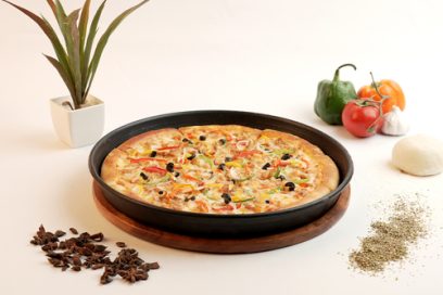 Chicken Tikka Pizza