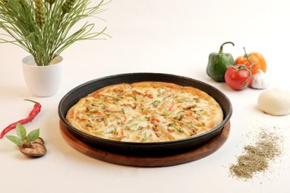 Chicken Fajita Pizza