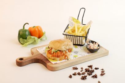 Hot & Spicy Filet Burger