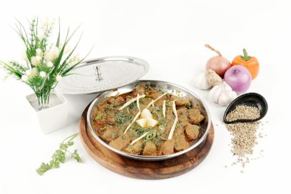 Kaboora Beef Karahi