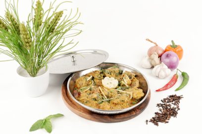 Kaboora Chicken Karahi