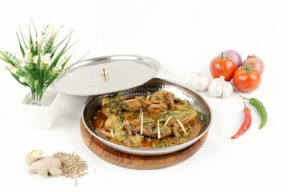 Kaboora Quail Karahi