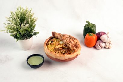 Kaboora Special Biryani Mutton