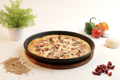 Kebabesh Pizza