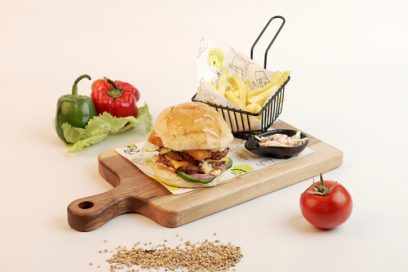Kaboora Special Burger