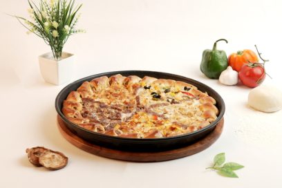 Kaboora Special Pizza
