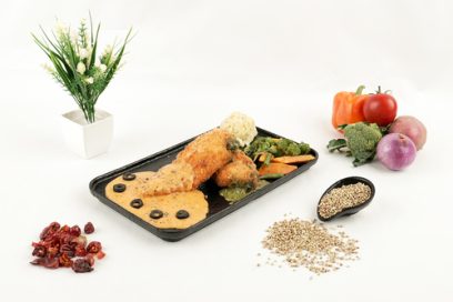 Kaboora Stuffed Chicken