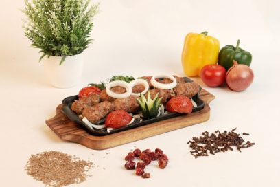 Lahori Beef Kebab