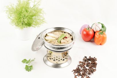 Lemon Chicken Chili Handi