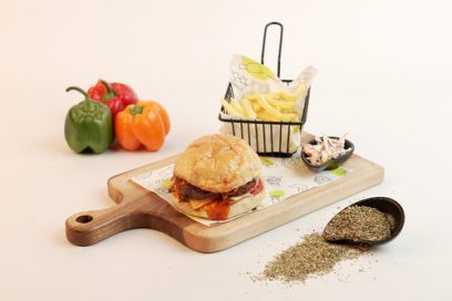 Mexican Steak Burger (Beef)