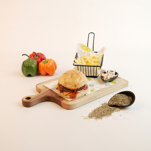 Mexican Steak Burger (Beef)