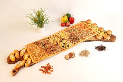 1 Meter Pizza