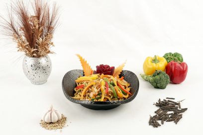 Vegetable Chow Mein