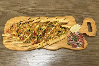 Vegetable Pida
