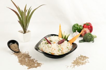 Vegetable Rice
