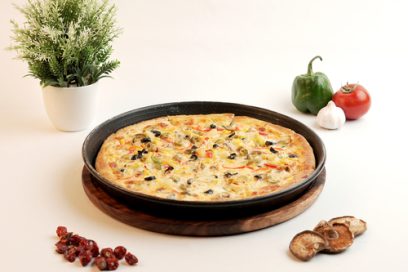 Vegetarian Pizza
