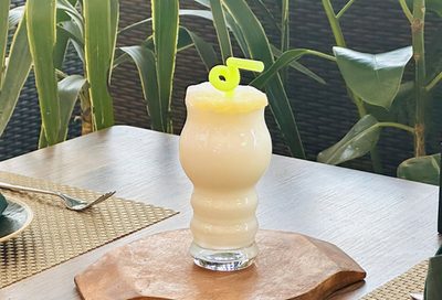 Pineapple Milk Shake