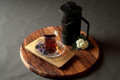 Teapot of Black Tea