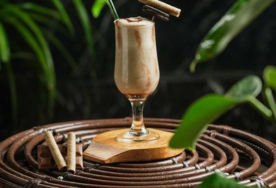 Choco Pie Smoothies