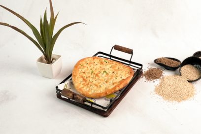 Garlic Naan