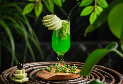 Green Apple Mojito