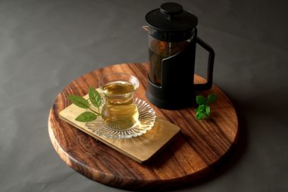 Teapot of Green Tea