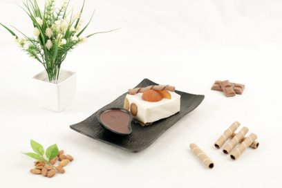 Gulab Jaman Cheese Cake