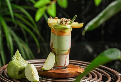 Kaboora Signature ( Red Bull Mojito )