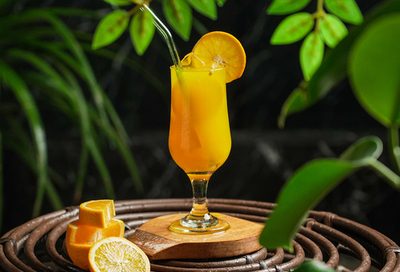 Orange Mojito