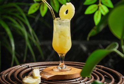 Pineapple Mojito