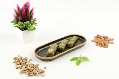 Pistachio Baghlawa