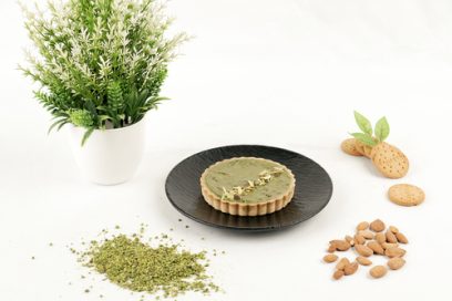Pistachio Tart